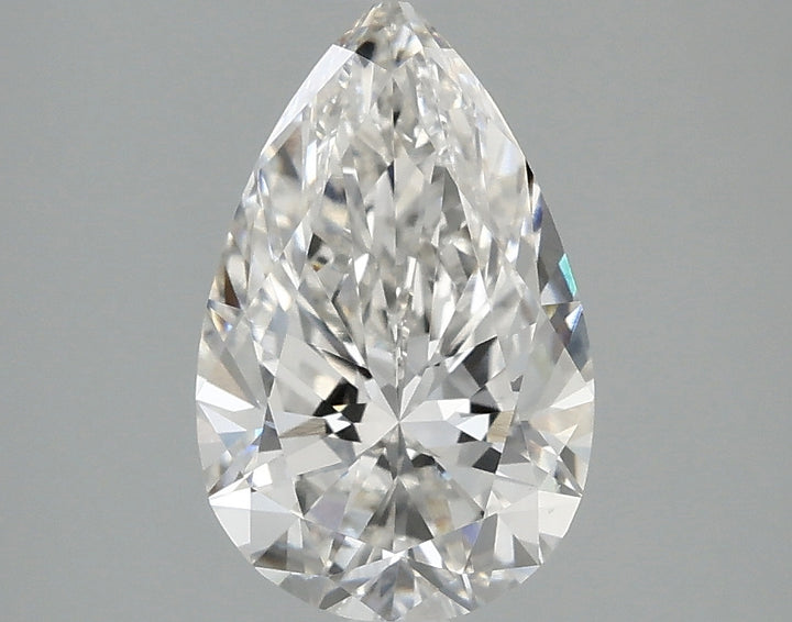 2.05 Carat Pear Lab Grown Diamond