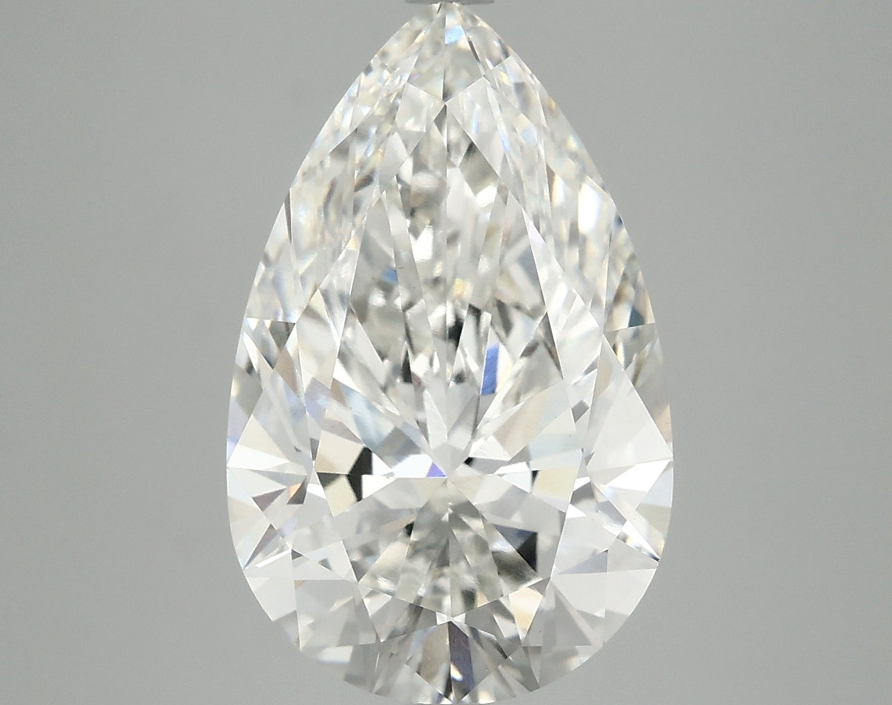 5.07 Carat Pear Lab Grown Diamond