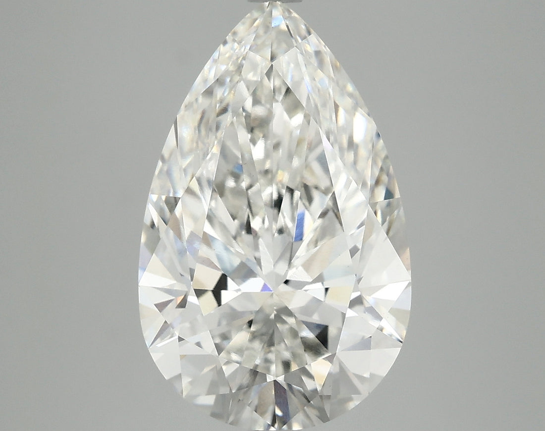 5.07 Carat Pear Lab Grown Diamond