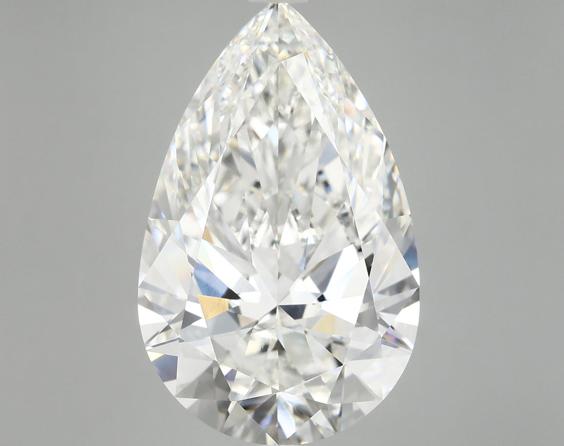10.15 Carat Pear Lab Grown Diamond