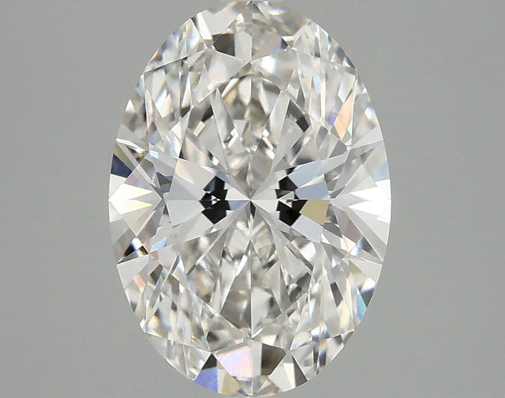 2.56 Carat Oval Lab Grown Diamond
