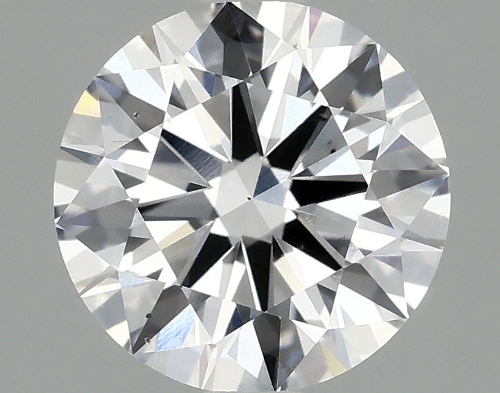 1.59 Carat Round Lab Grown Diamond