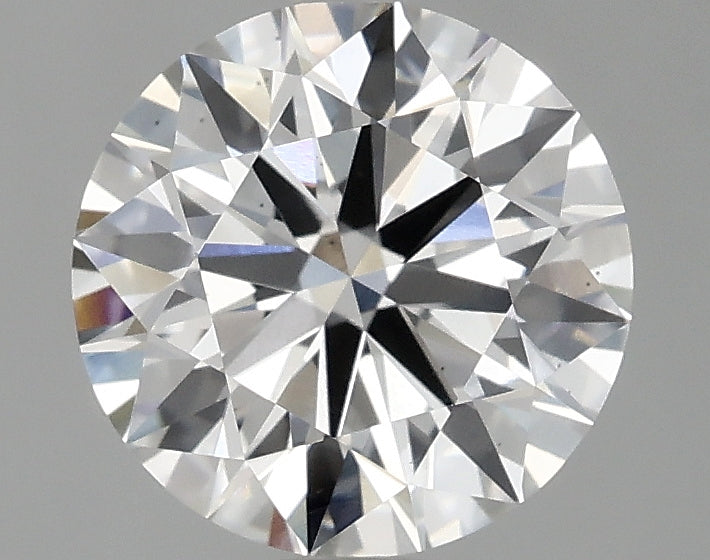2.07 Carat Round Lab Grown Diamond