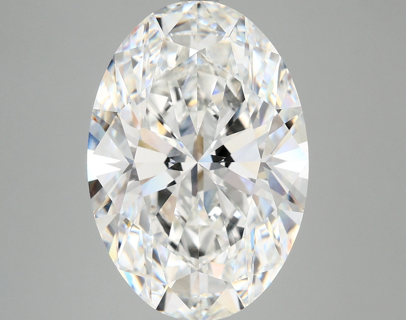 8.06 Carat Oval Lab Grown Diamond