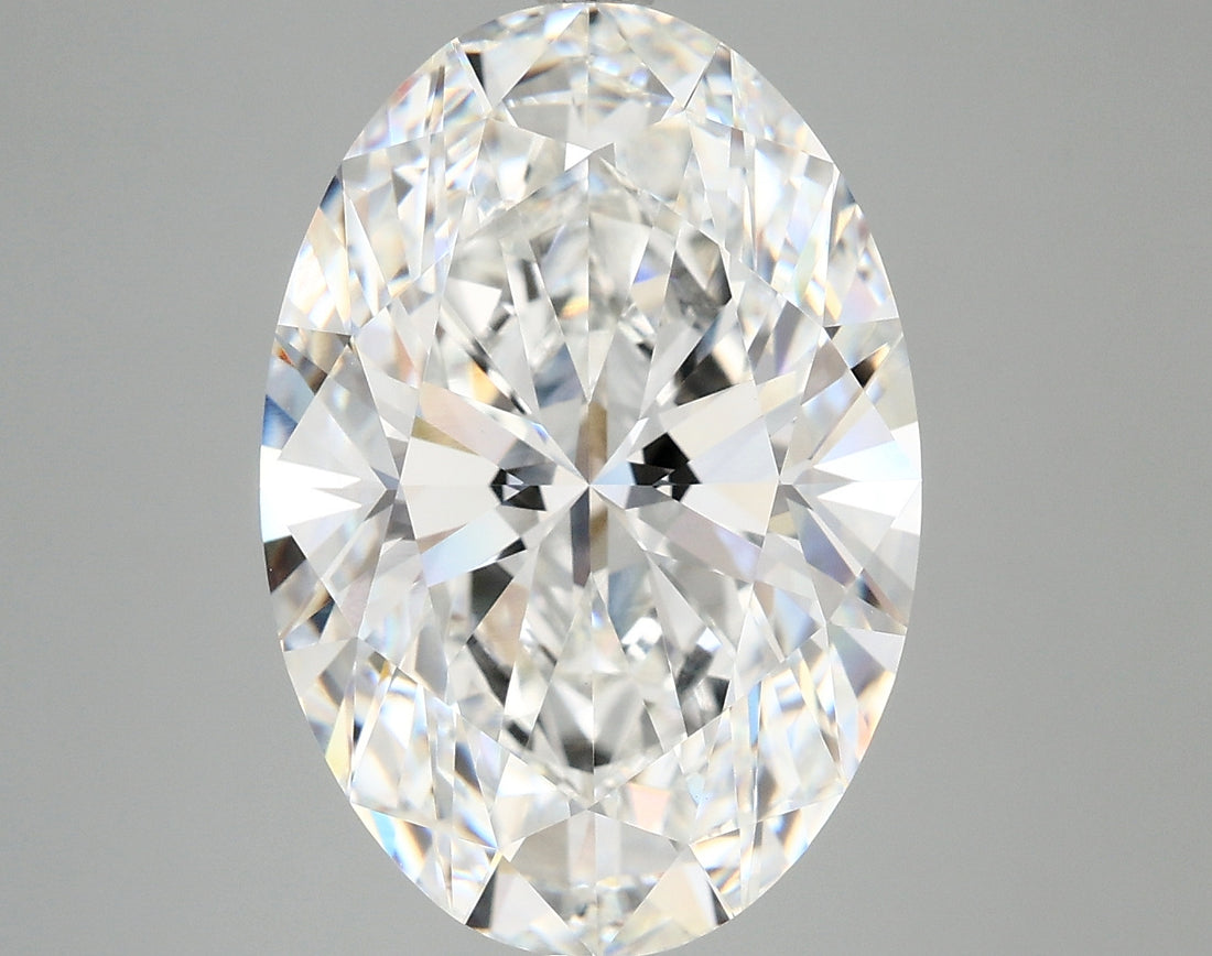 8.06 Carat Oval Lab Grown Diamond