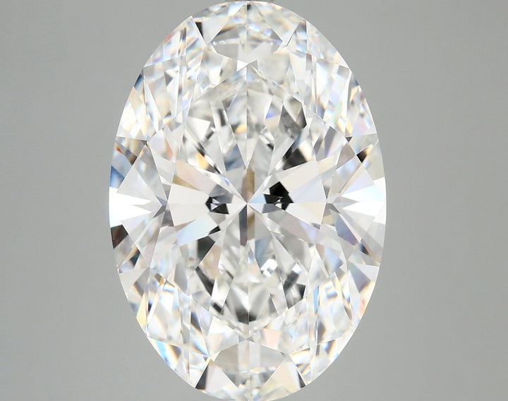 8.06 Carat Oval Lab Grown Diamond