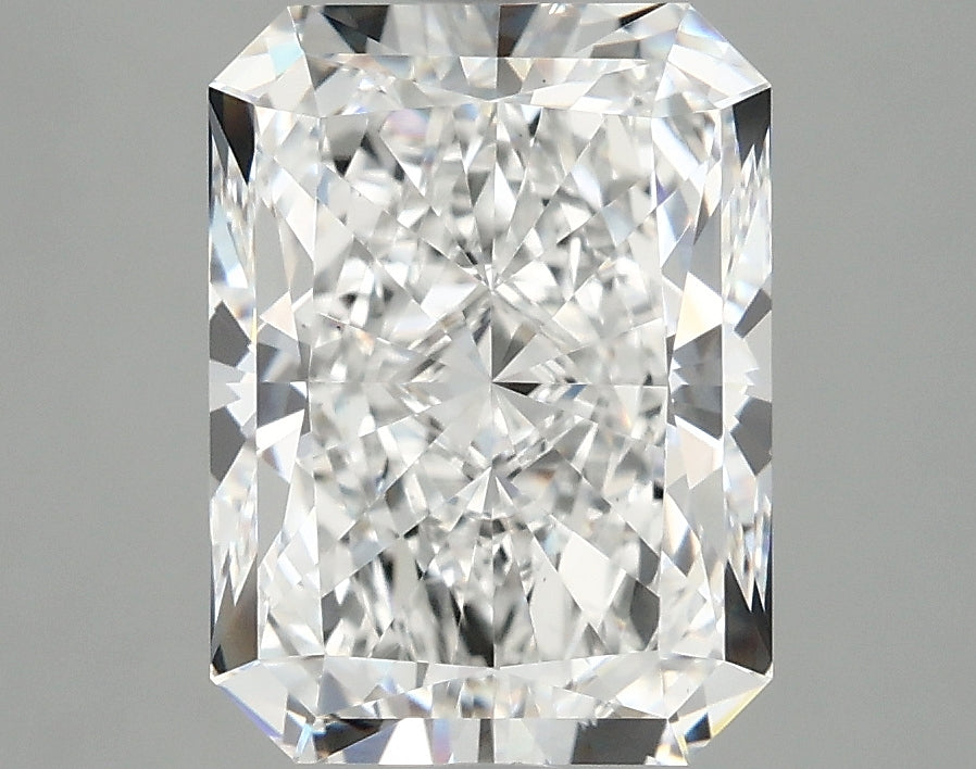 3.91 Carat Radiant Lab Grown Diamond