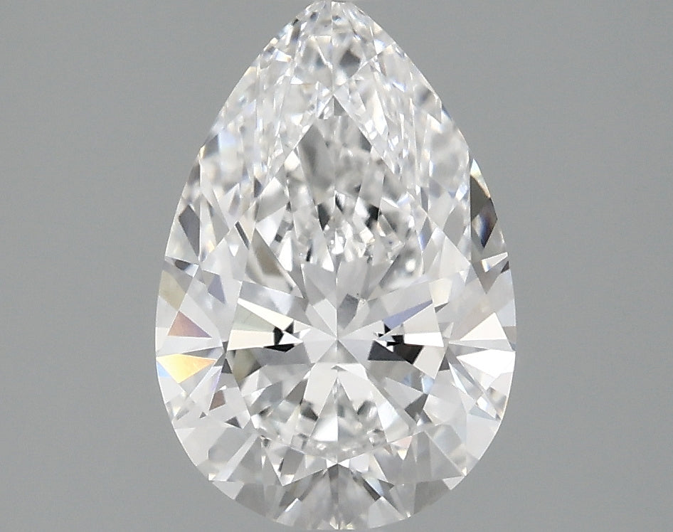 1.53 Carat Pear Lab Grown Diamond