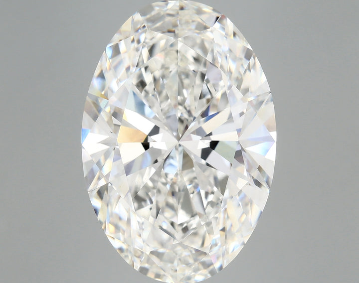 12.01 Carat Oval Lab Grown Diamond