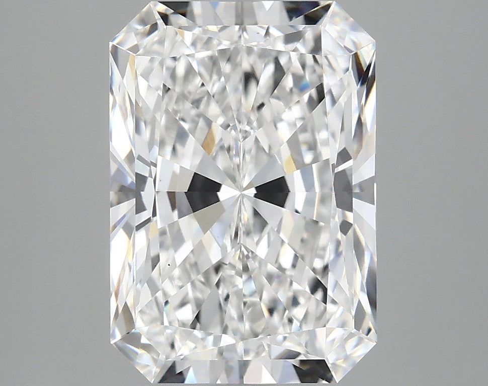 4.08 Carat Radiant Lab Grown Diamond