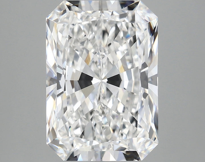 4.08 Carat Radiant Lab Grown Diamond