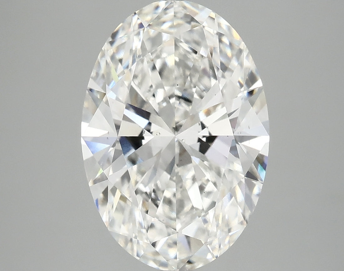 4.01 Carat Oval Lab Grown Diamond