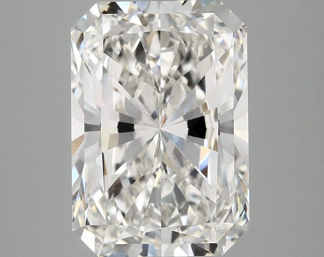 5.02 Carat Radiant Lab Grown Diamond