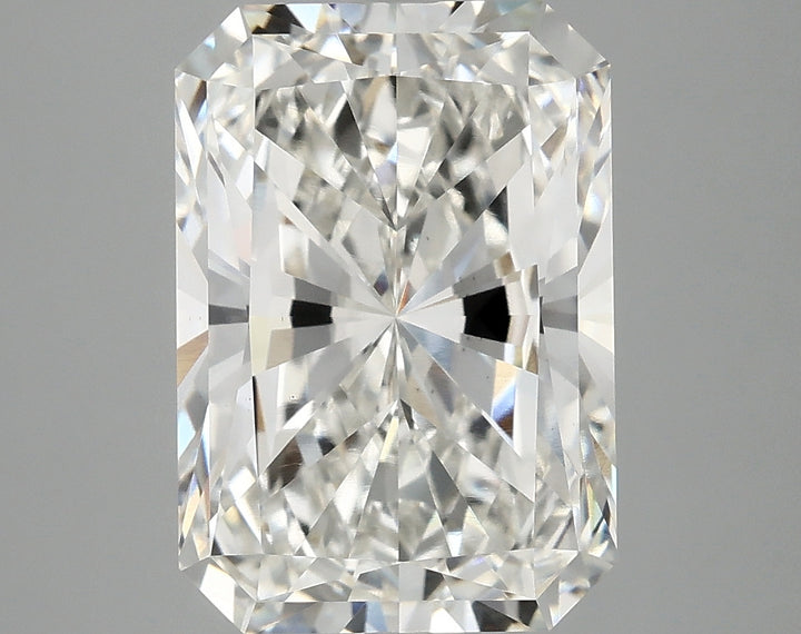 5.02 Carat Radiant Lab Grown Diamond