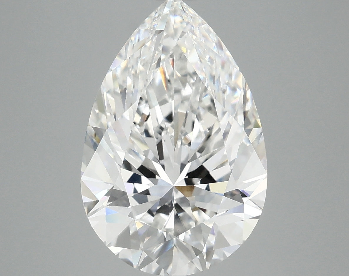 4.85 Carat Pear Lab Grown Diamond