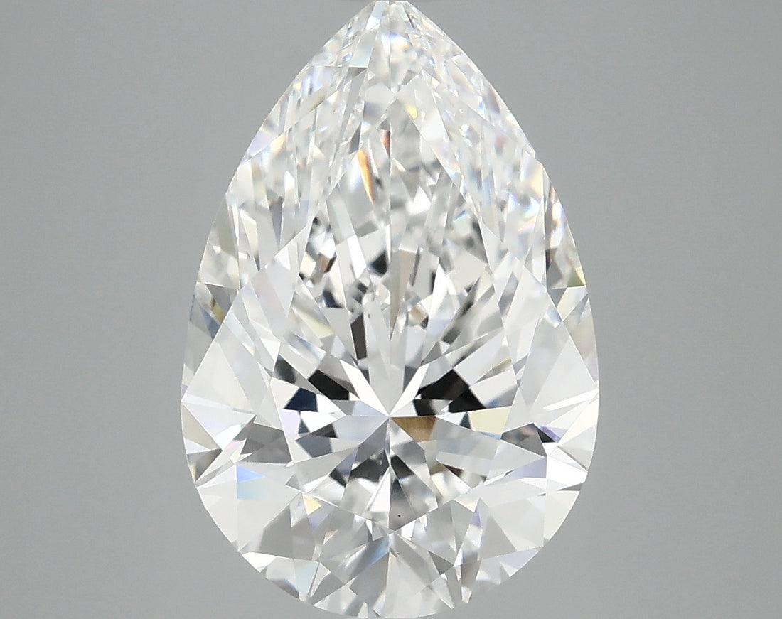 4.85 Carat Pear Lab Grown Diamond