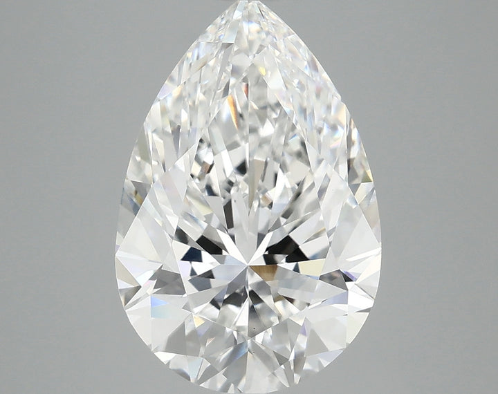 4.85 Carat Pear Lab Grown Diamond