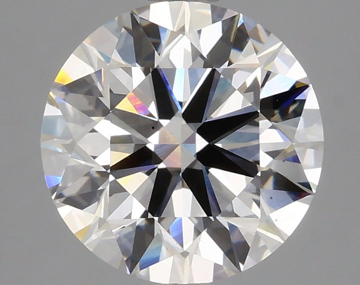 3.08 Carat Round Lab Grown Diamond