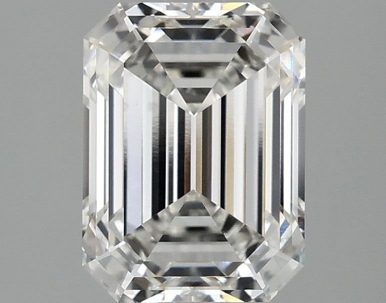 2.57 Carat Emerald Lab Grown Diamond