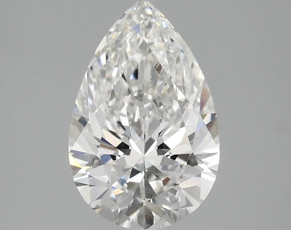 2.07 Carat Pear Lab Grown Diamond