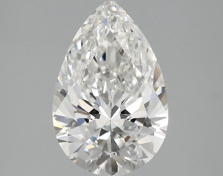 2.07 Carat Pear Lab Grown Diamond