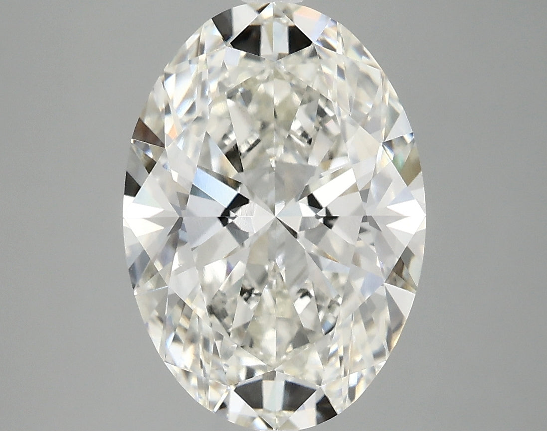 4.10 Carat Oval Lab Grown Diamond