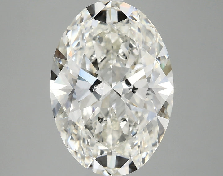 4.10 Carat Oval Lab Grown Diamond