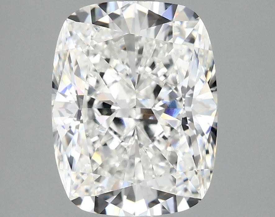 3.08 Carat Cushion Lab Grown Diamond