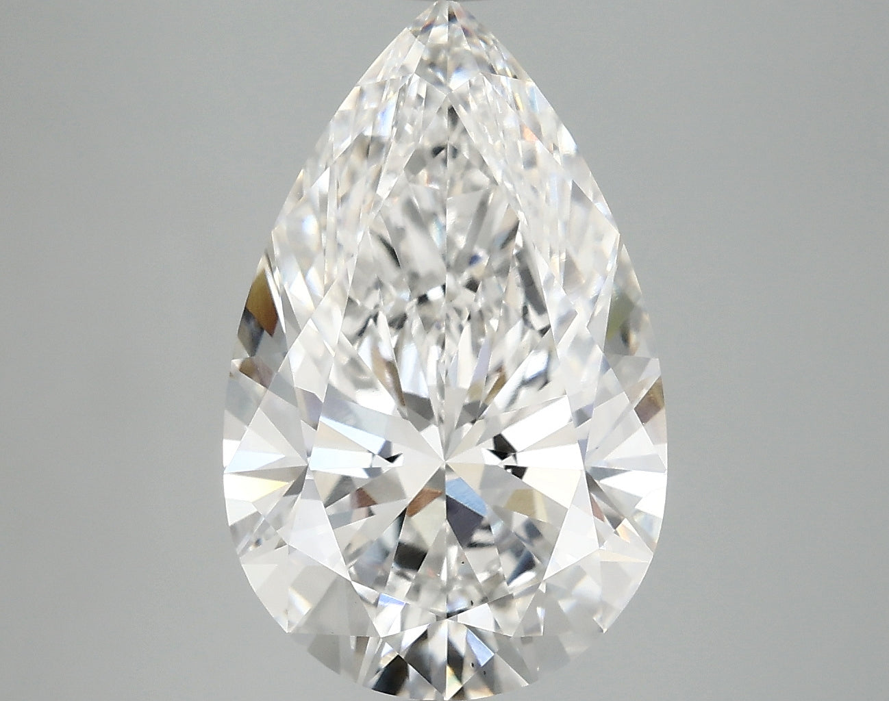 5.03 Carat Pear Lab Grown Diamond