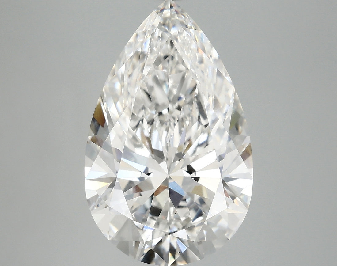 5.03 Carat Pear Lab Grown Diamond