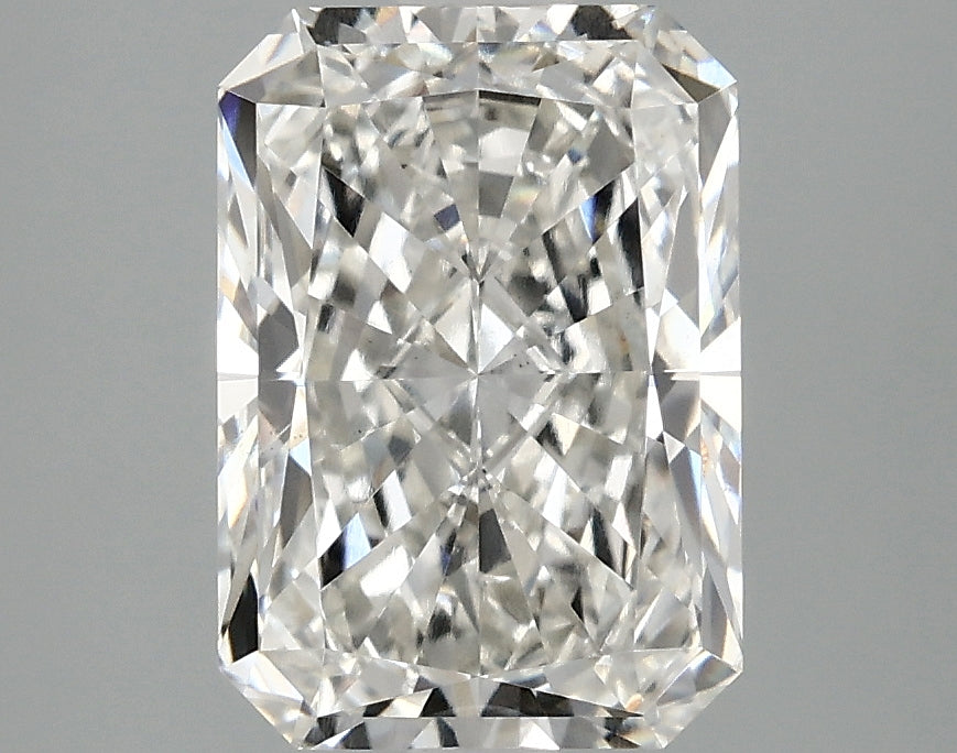 2.52 Carat Radiant Lab Grown Diamond