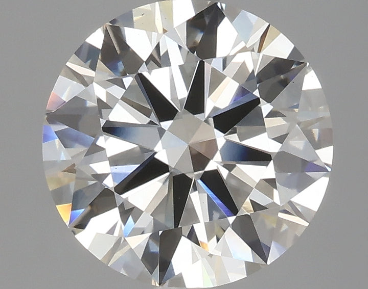 3.08 Carat Round Lab Grown Diamond