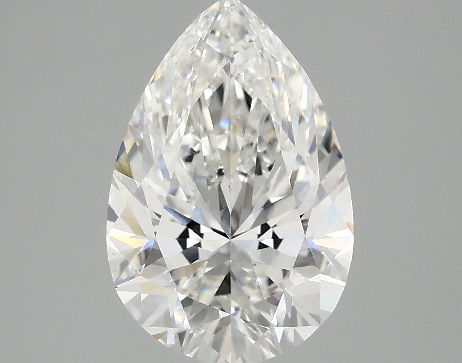 2.57 Carat Pear Lab Grown Diamond
