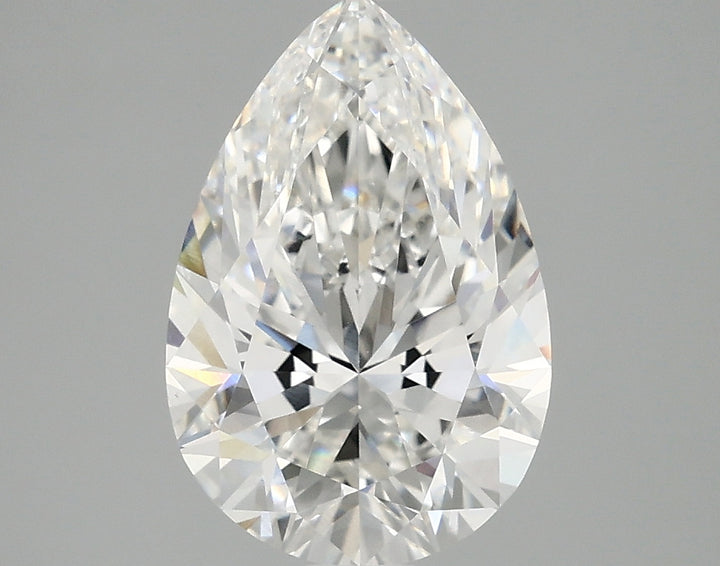 2.57 Carat Pear Lab Grown Diamond