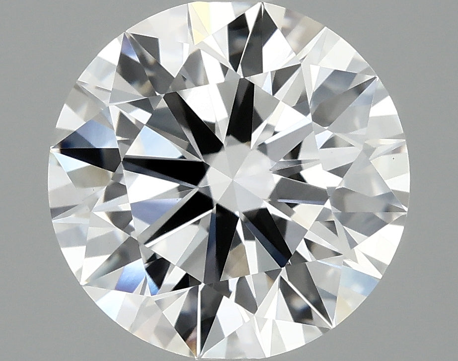 2.04 Carat Round Lab Grown Diamond