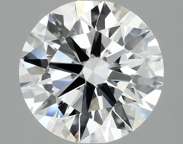 2.04 Carat Round Lab Grown Diamond