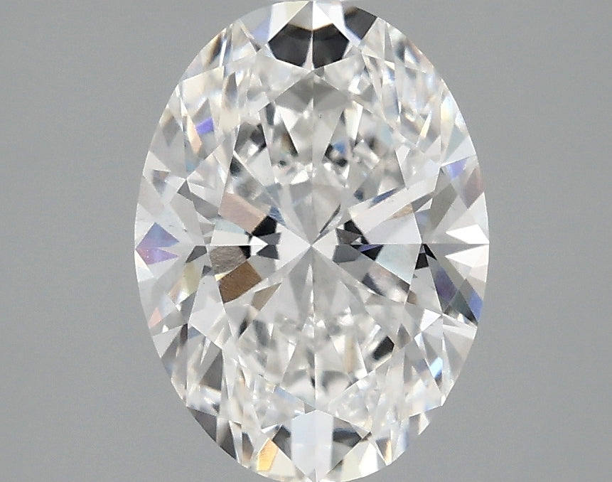 2.04 Carat Oval Lab Grown Diamond