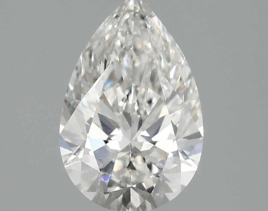 1.51 Carat Pear Lab Grown Diamond