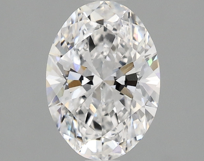 1.51 Carat Oval Lab Grown Diamond