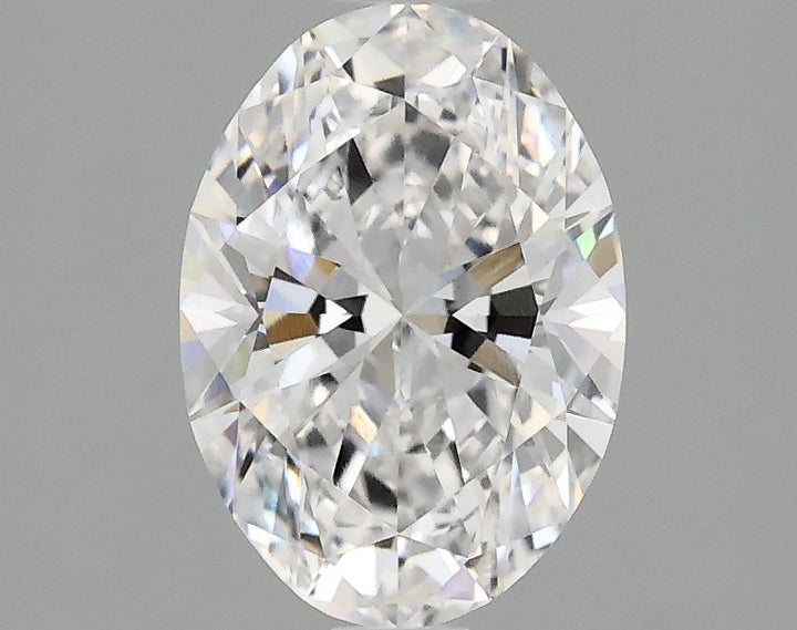 1.51 Carat Oval Lab Grown Diamond