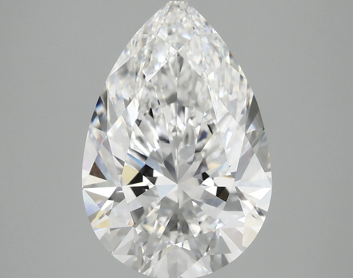 4.10 Carat Pear Lab Grown Diamond