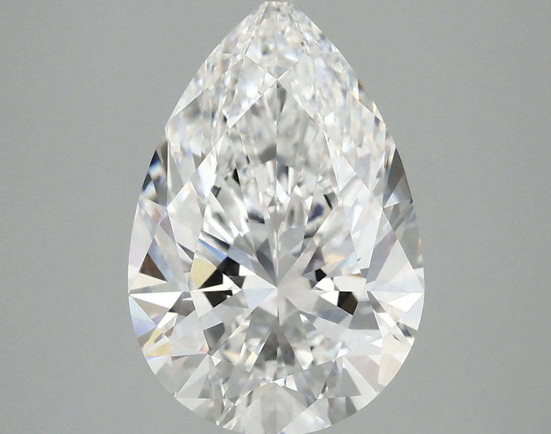 4.10 Carat Pear Lab Grown Diamond