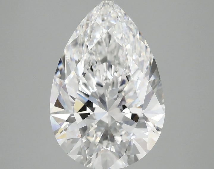 4.10 Carat Pear Lab Grown Diamond