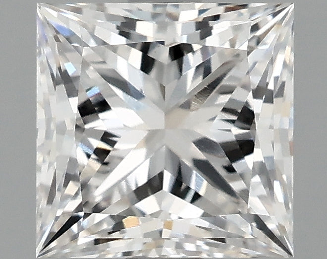 1.51 Carat Princess Lab Grown Diamond