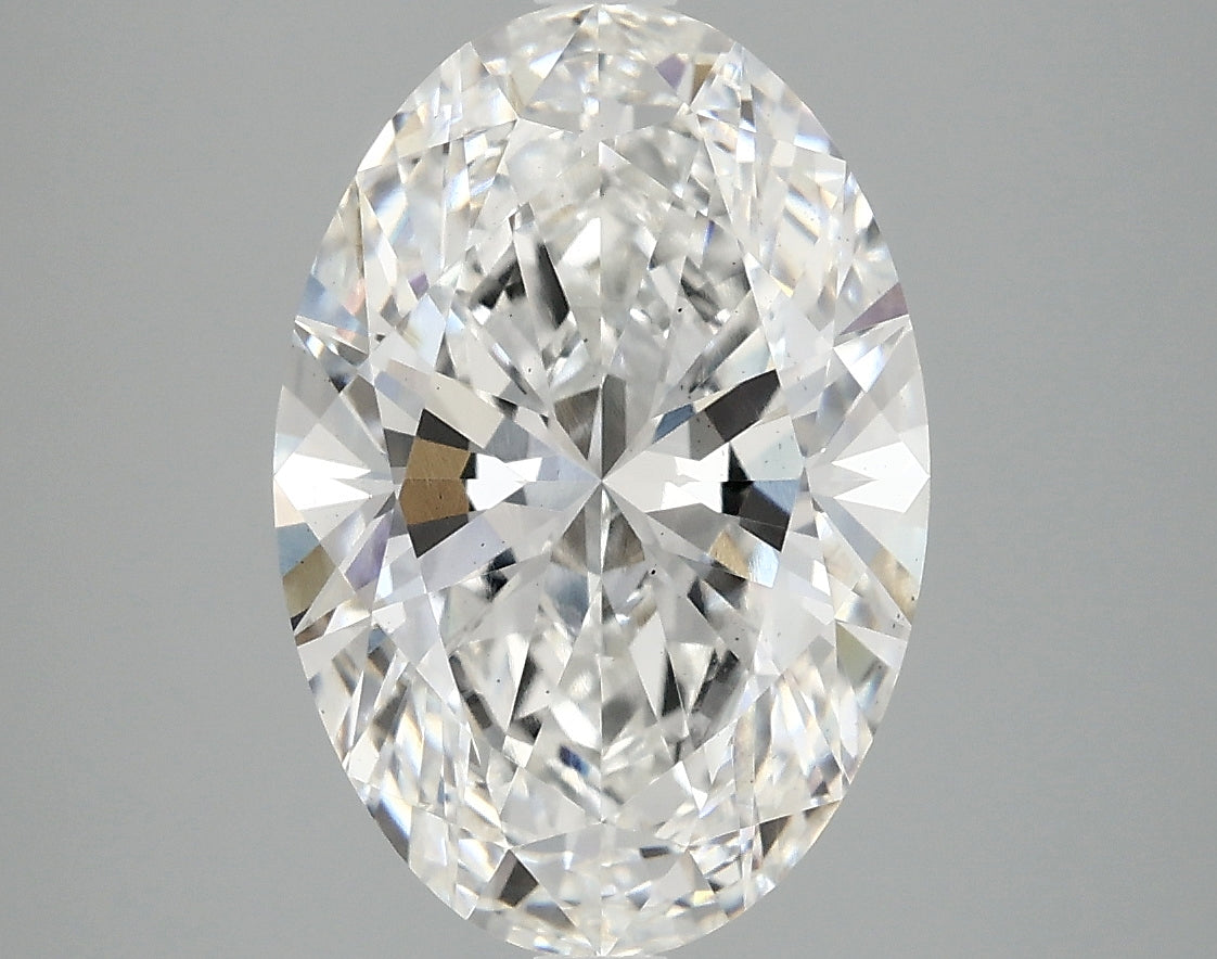4.01 Carat Oval Lab Grown Diamond