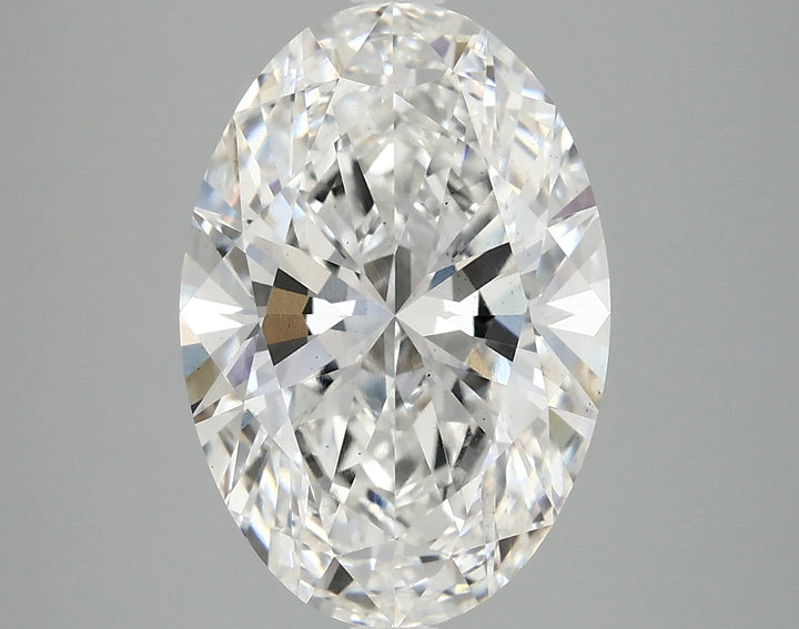 4.01 Carat Oval Lab Grown Diamond
