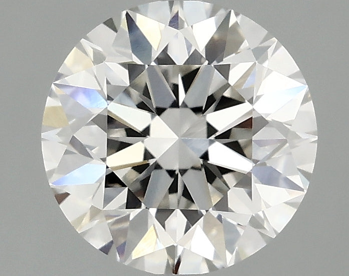1.56 Carat Round Lab Grown Diamond