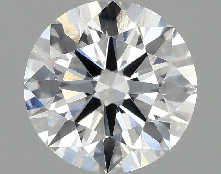 1.59 Carat Round Lab Grown Diamond