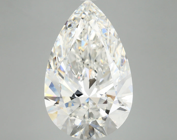 6.99 Carat Pear Lab Grown Diamond