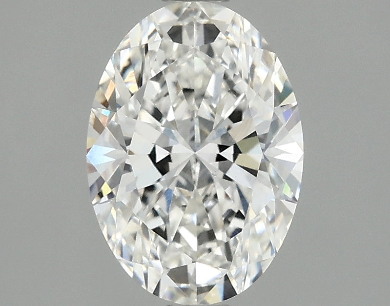 1.52 Carat Oval Lab Grown Diamond